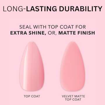 KIARA SKY Soak Off Gel Nail Polish 0.5 fl oz, SON OF A PEACH (G418)