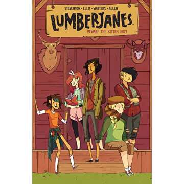 Lumberjanes Vol. 1: A Whimsical Adventure Unfolds