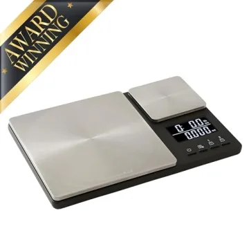 KitchenAid KQ909 Dual Platform Digital Kitchen Scale