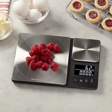 KitchenAid KQ909 Dual Platform Digital Kitchen Scale
