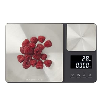 KitchenAid KQ909 Dual Platform Digital Kitchen Scale