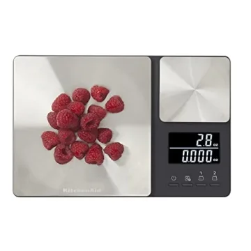 KitchenAid KQ909 Dual Platform Digital Kitchen Scale