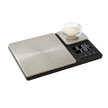 KitchenAid KQ909 Dual Platform Digital Kitchen Scale