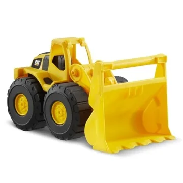 Durable CAT Construction Fleet Loader for Endless Fun