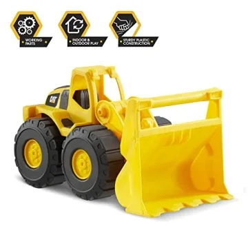 Durable CAT Construction Fleet Loader for Endless Fun