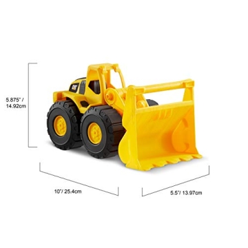 Durable CAT Construction Fleet Loader for Endless Fun
