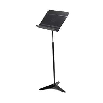 On-Stage SM7711B Orchestra Music Stand - Durable, Adjustable, Ergonomic