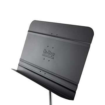 On-Stage SM7711B Adjustable Music Stand for Orchestras