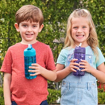 Bentgo Kids Water Bottle - Durable, Leak-Proof for Ages 3+