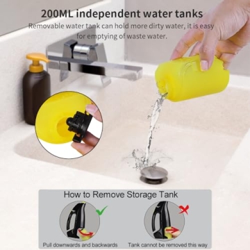 Rechargeable Window Vac for Streak-Free Cleaning