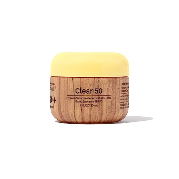 Sun Bum SPF 50 Clear Face Sunscreen | Travel Friendly