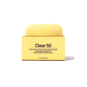 Sun Bum SPF 50 Clear Face Sunscreen | Travel Friendly