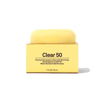 Sun Bum SPF 50 Clear Face Sunscreen | Travel Friendly
