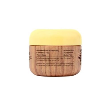 Sun Bum SPF 50 Clear Face Sunscreen | Travel Friendly