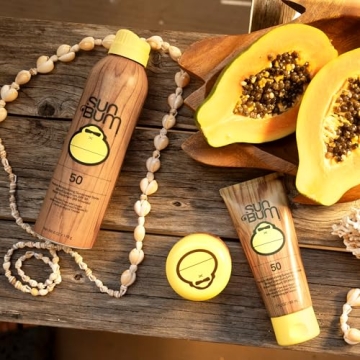 Sun Bum SPF 50 Clear Face Sunscreen | Travel Friendly