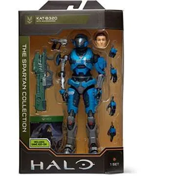 HALO Spartan Collection – Articulated Kat-B320 Action Figure