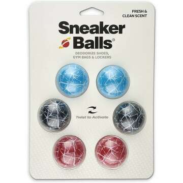 Sof Sole Scratch Shoe Freshener for Unisex, Odor-Eliminating, One Size