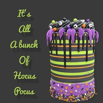 Halloween Sprinkles by Manvscakes | 8oz Fun