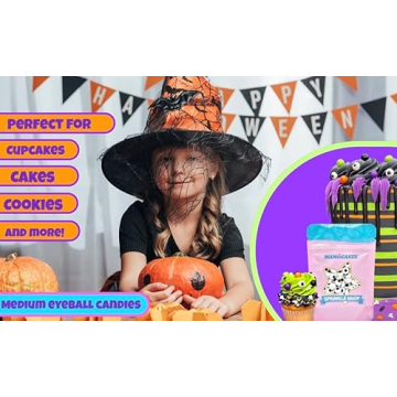 Halloween Sprinkles by Manvscakes | 8oz Fun