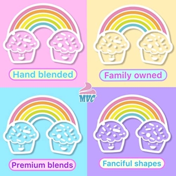 Halloween Sprinkles by Manvscakes | 8oz Fun