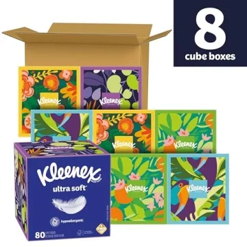 Kleenex Ultra Soft Facial Tissues - Comfort & Care