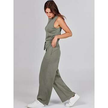 ANRABESS Women’s Stylish Jumpsuit for Summer Fashion