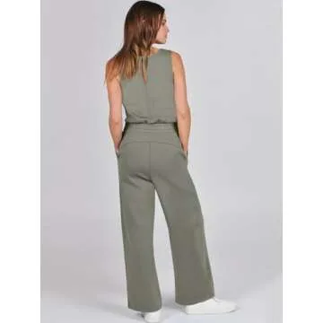 ANRABESS Women’s Stylish Jumpsuit for Summer Fashion