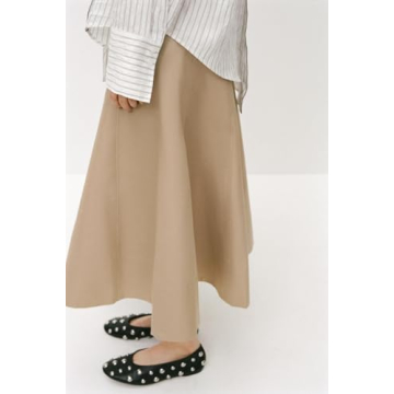 XEYANFYS Stylish Studded Ballet Flats for Women