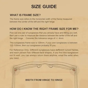 CARFIA Small Face Polarized Sunglasses for Women