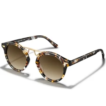 CARFIA Small Face Polarized Sunglasses for Women