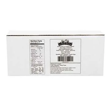 Rainbow Twisty Pops - 16 Pieces - Lollipop Party Favors