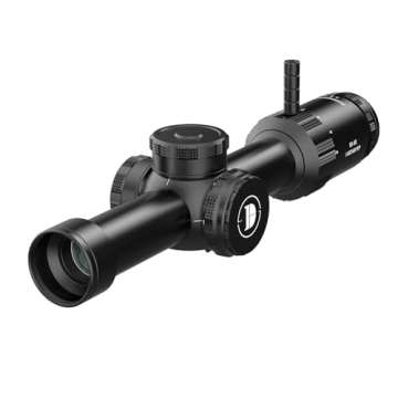 DISCOVERYOPT ED-AR 1-6X24IR LPVO Rifle Scope - Tactical and Waterproof