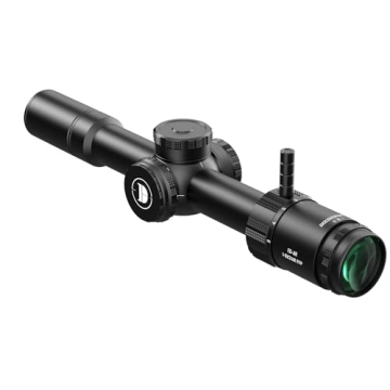 DISCOVERYOPT ED-AR 1-6X24IR LPVO Scope for Precision Shooting