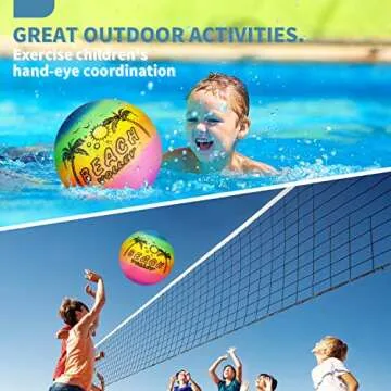 AstarX Sand Toys,30 Pcs Beach Toys for Kids,Beach Ball,Truck,Molds,Beach Tools,Mini Flags,Mesh Bag Include