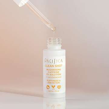 Pacifica Hydrating Face Serum - Vegan & Cruelty-Free