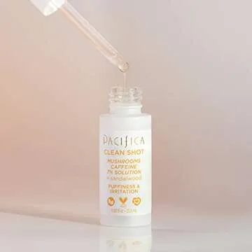 Pacifica Hydrating Face Serum - Vegan & Cruelty-Free