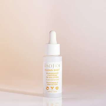 Pacifica Hydrating Face Serum - Vegan & Cruelty-Free