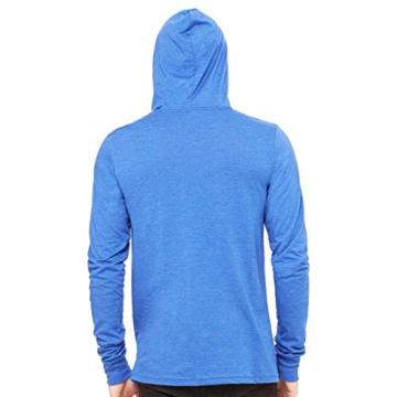 Men's Lightweight Long Sleeve Hoodie for Comfort and Style
