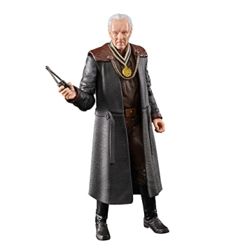 STAR WARS The Black Series The Client Toy 6-Inch-Scale The Mandalorian Collectible Action Figure, To...