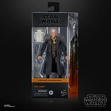 6-Inch The Client Star Wars Action Figure for All Ages