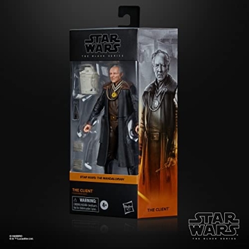 6-Inch The Client Star Wars Action Figure for All Ages