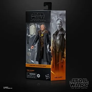 6-Inch The Client Star Wars Action Figure for All Ages