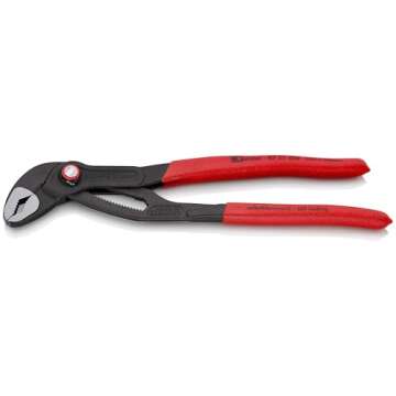KNIPEX Cobra QuickSet Water Pump Pliers - Precision Tools for Efficient Work