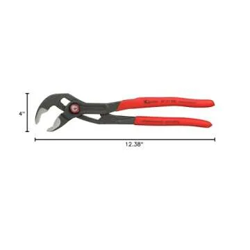 KNIPEX Cobra QuickSet Water Pump Pliers for Tradesmen