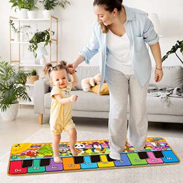 Kids Musical Piano Mats - Fun & Educational for All Ages