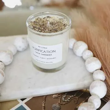 Relaxing Aromatherapy Candle for Stress Relief