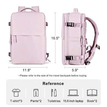 Laptop Travel Backpack for Smooth Journey and Style