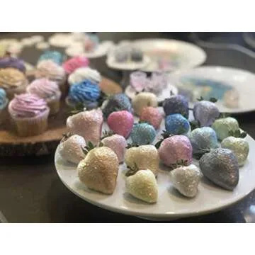 Bakell - Silver Tinker Dust (5g, 1x Jar) Edible Glitter for Food, Desserts, and Beverages!