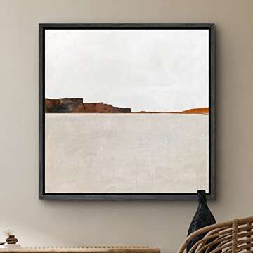 Unique SIGNWIN Framed Canvas Art 24"x24" | Modern Wall Decor