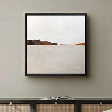 Unique SIGNWIN Framed Canvas Art 24"x24" | Modern Wall Decor